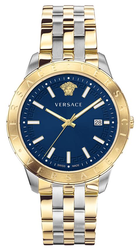 versace heren horloge met grijze band|Versace Horloges kopen • Gratis levering • Horloge.nl.